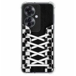 Funda Silicona Antigolpes para Oppo Reno 11F 5G diseño Zapatillas 03 Dibujos