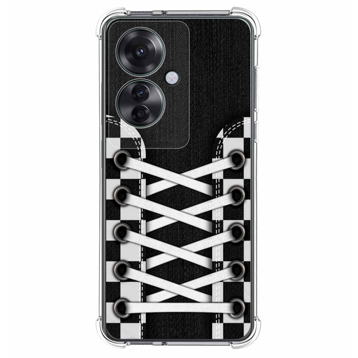 Funda Silicona Antigolpes para Oppo Reno 11F 5G diseño Zapatillas 03 Dibujos