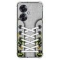 Funda Silicona Antigolpes para Oppo Reno 11F 5G diseño Zapatillas 08 Dibujos