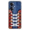 Funda Silicona Antigolpes para Oppo Reno 11F 5G diseño Zapatillas 11 Dibujos