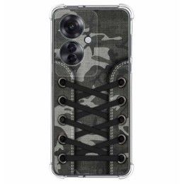 Funda Silicona Antigolpes para Oppo Reno 11F 5G diseño Zapatillas 15 Dibujos