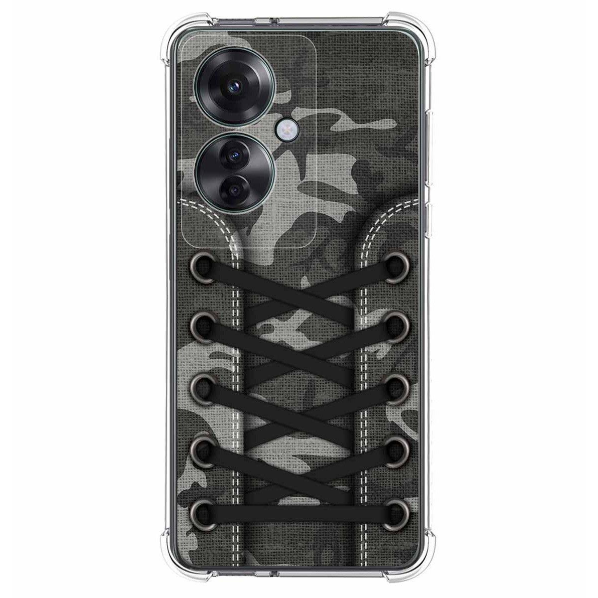 Funda Silicona Antigolpes para Oppo Reno 11F 5G diseño Zapatillas 15 Dibujos