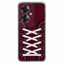 Funda Silicona Antigolpes para Oppo Reno 11F 5G diseño Zapatillas 17 Dibujos