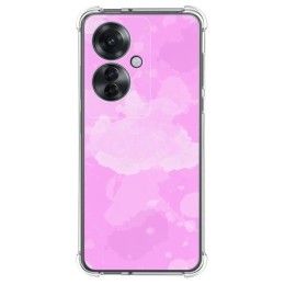 Funda Silicona Antigolpes para Oppo Reno 11F 5G diseño Acuarela 04 Dibujos