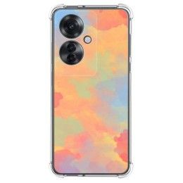 Funda Silicona Antigolpes para Oppo Reno 11F 5G diseño Acuarela 08 Dibujos
