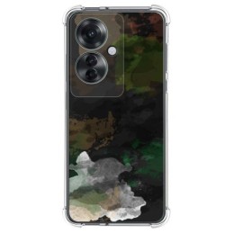 Funda Silicona Antigolpes para Oppo Reno 11F 5G diseño Acuarela 12 Dibujos
