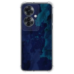 Funda Silicona Antigolpes para Oppo Reno 11F 5G diseño Acuarela 13 Dibujos