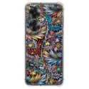 Funda Silicona Antigolpes para Oppo Reno 11F 5G diseño Flores 04 Dibujos