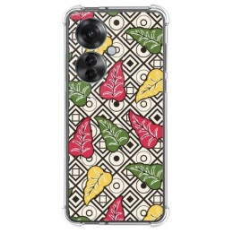 Funda Silicona Antigolpes para Oppo Reno 11F 5G diseño Flores 11 Dibujos