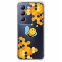 Funda Silicona Antigolpes para Vivo V40 SE 5G diseño Abeja Dibujos