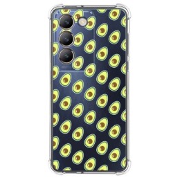 Funda Silicona Antigolpes para Vivo V40 SE 5G diseño Aguacate Dibujos