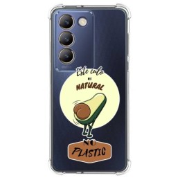 Funda Silicona Antigolpes para Vivo V40 SE 5G diseño Culo Natural Dibujos