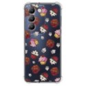 Funda Silicona Antigolpes para Vivo V40 SE 5G diseño Muffins Dibujos