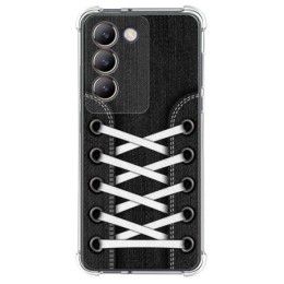 Funda Silicona Antigolpes para Vivo V40 SE 5G diseño Zapatillas 02 Dibujos