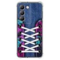Funda Silicona Antigolpes para Vivo V40 SE 5G diseño Zapatillas 06 Dibujos