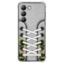 Funda Silicona Antigolpes para Vivo V40 SE 5G diseño Zapatillas 08 Dibujos