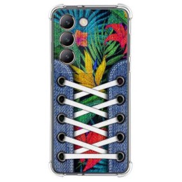 Funda Silicona Antigolpes para Vivo V40 SE 5G diseño Zapatillas 12 Dibujos