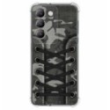 Funda Silicona Antigolpes para Vivo V40 SE 5G diseño Zapatillas 15 Dibujos