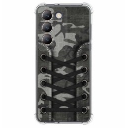 Funda Silicona Antigolpes para Vivo V40 SE 5G diseño Zapatillas 15 Dibujos