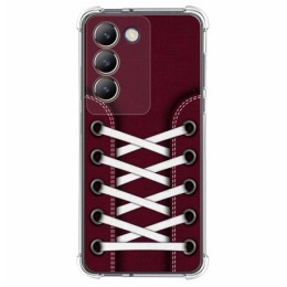 Funda Silicona Antigolpes para Vivo V40 SE 5G diseño Zapatillas 17 Dibujos