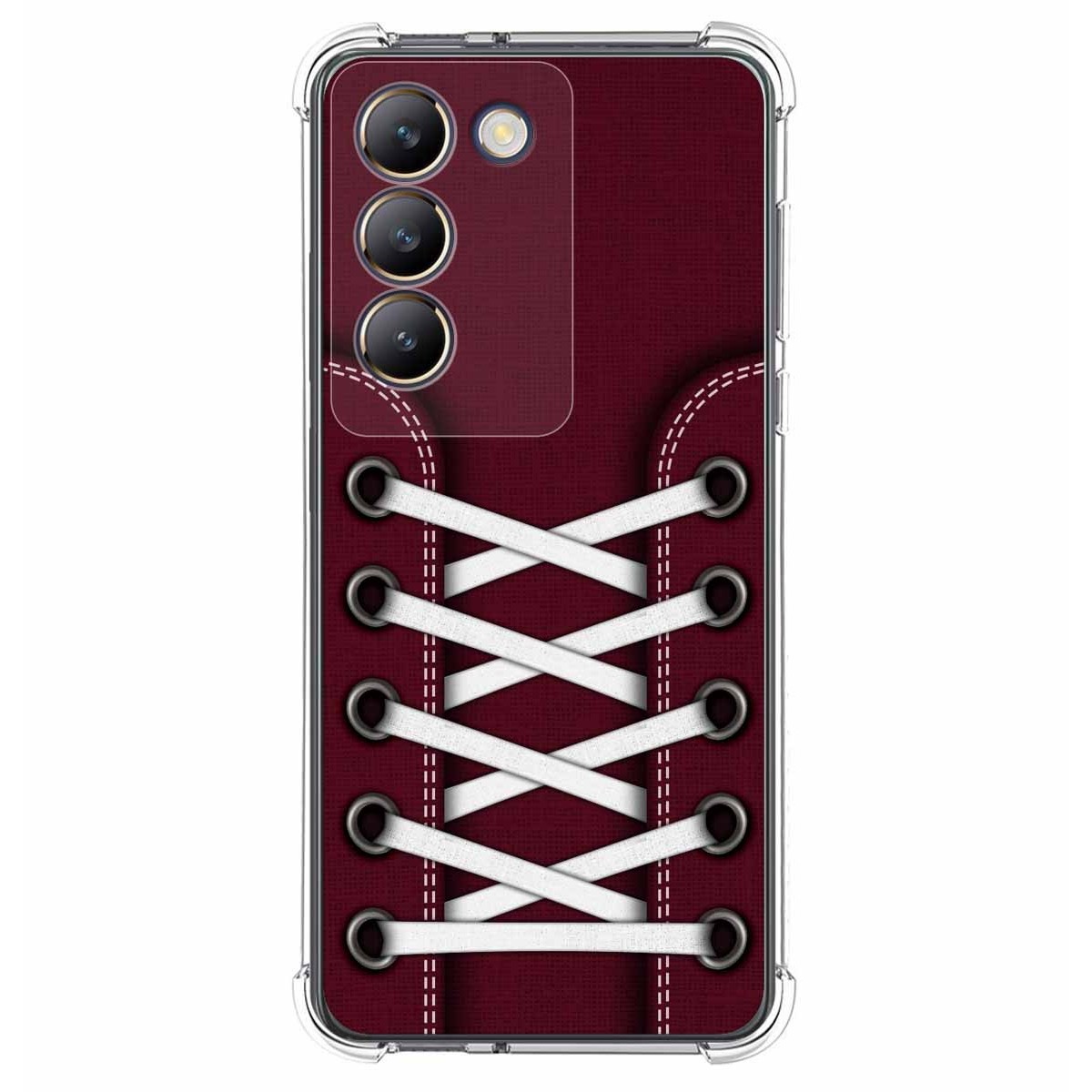 Funda Silicona Antigolpes para Vivo V40 SE 5G diseño Zapatillas 17 Dibujos