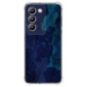 Funda Silicona Antigolpes para Vivo V40 SE 5G diseño Acuarela 13 Dibujos