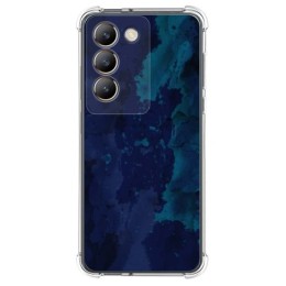 Funda Silicona Antigolpes para Vivo V40 SE 5G diseño Acuarela 13 Dibujos