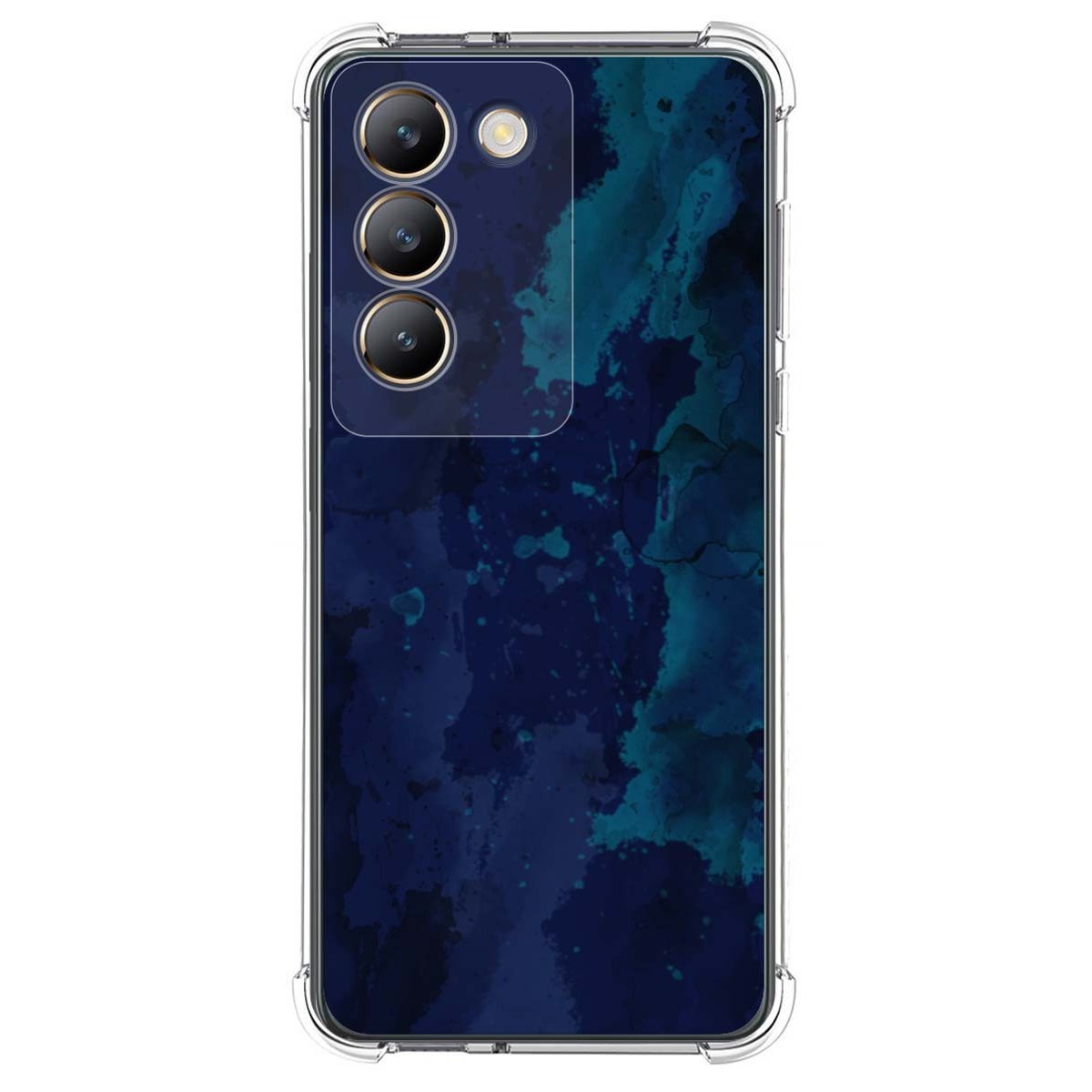 Funda Silicona Antigolpes para Vivo V40 SE 5G diseño Acuarela 13 Dibujos