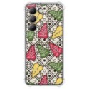 Funda Silicona Antigolpes para Vivo V40 SE 5G diseño Flores 11 Dibujos