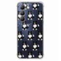 Funda Silicona Antigolpes para Vivo V40 SE 5G diseño Perros 07 Dibujos