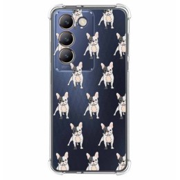 Funda Silicona Antigolpes para Vivo V40 SE 5G diseño Perros 12 Dibujos