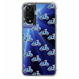 Funda Silicona Antigolpes para TCL 505 diseño Scooter Dibujos