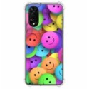 Funda Silicona Antigolpes para TCL 505 diseño Smile Dibujos