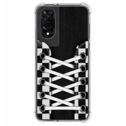Funda Silicona Antigolpes para TCL 505 diseño Zapatillas 03 Dibujos