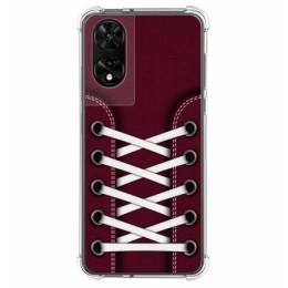 Funda Silicona Antigolpes para TCL 505 diseño Zapatillas 17 Dibujos