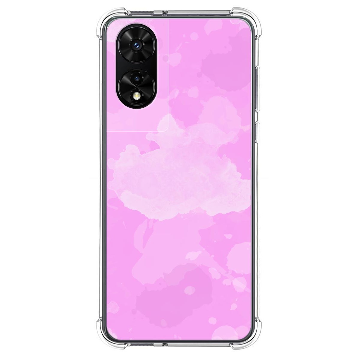 Funda Silicona Antigolpes para TCL 505 diseño Acuarela 04 Dibujos