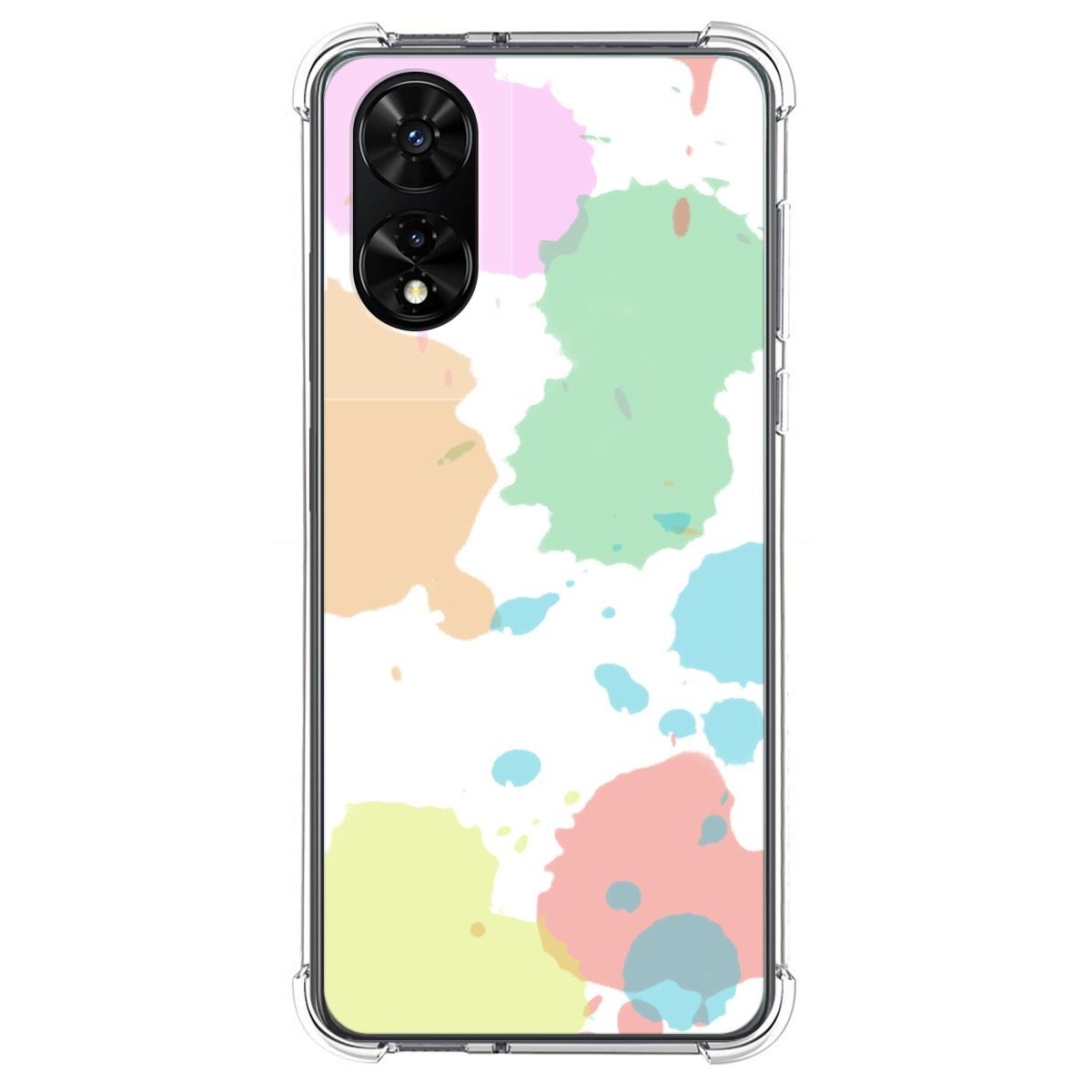 Funda Silicona Antigolpes para TCL 505 diseño Acuarela 05 Dibujos