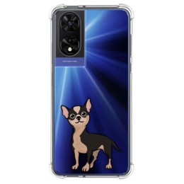 Funda Silicona Antigolpes para TCL 505 diseño Perros 05 Dibujos