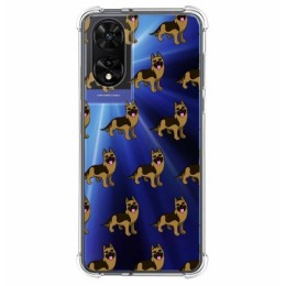 Funda Silicona Antigolpes para TCL 505 diseño Perros 09 Dibujos