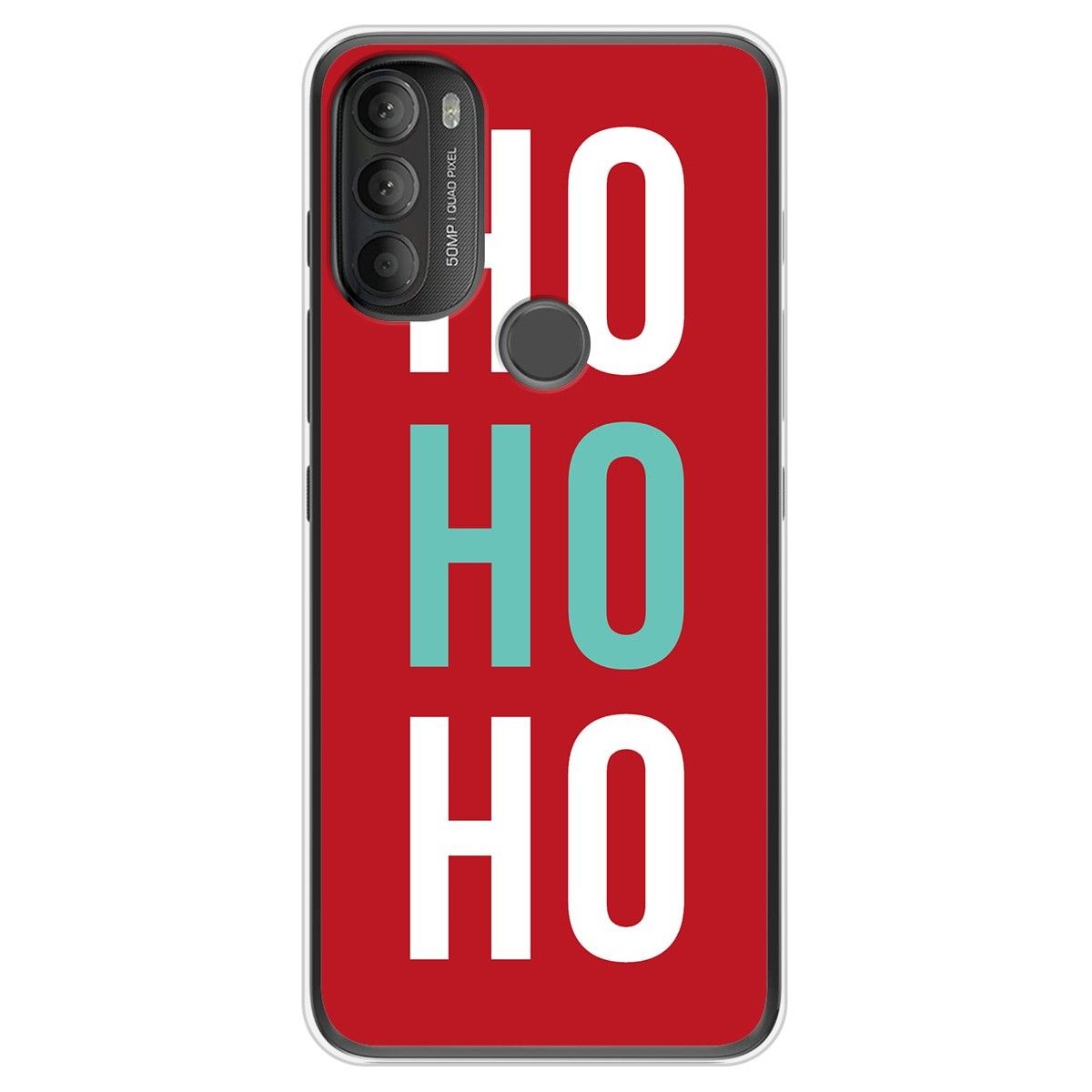 Funda Silicona Navidad Hohoho