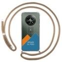 Personaliza tu Funda Colgante Transparente para Realme 12 5G / 12x 5G con Cordon Camel Dibujo Personalizada