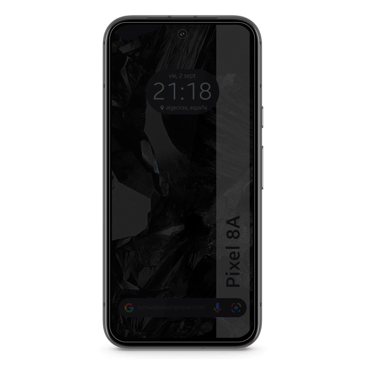 Protector Pantalla Hidrogel Privacidad Antiespías para Google Pixel 8a 5G