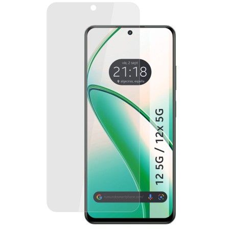 Protector Pantalla Hidrogel Mate Antihuellas para Realme 12 5G / 12x 5G