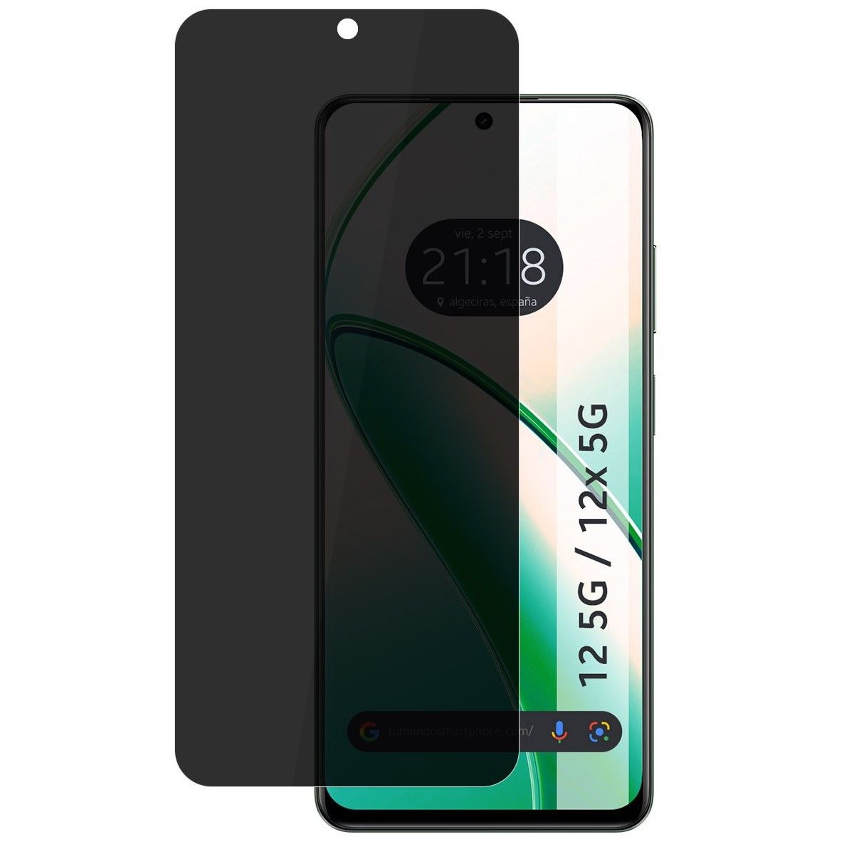 Protector Pantalla Hidrogel Privacidad Antiespías para Realme 12 5G / 12x 5G