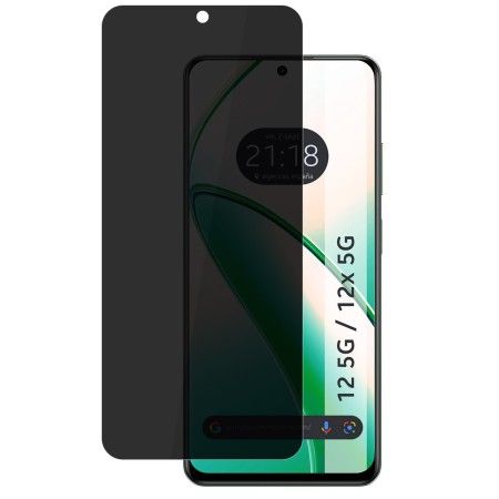 Protector Pantalla Hidrogel Privacidad Antiespías para Realme 12 5G / 12x 5G