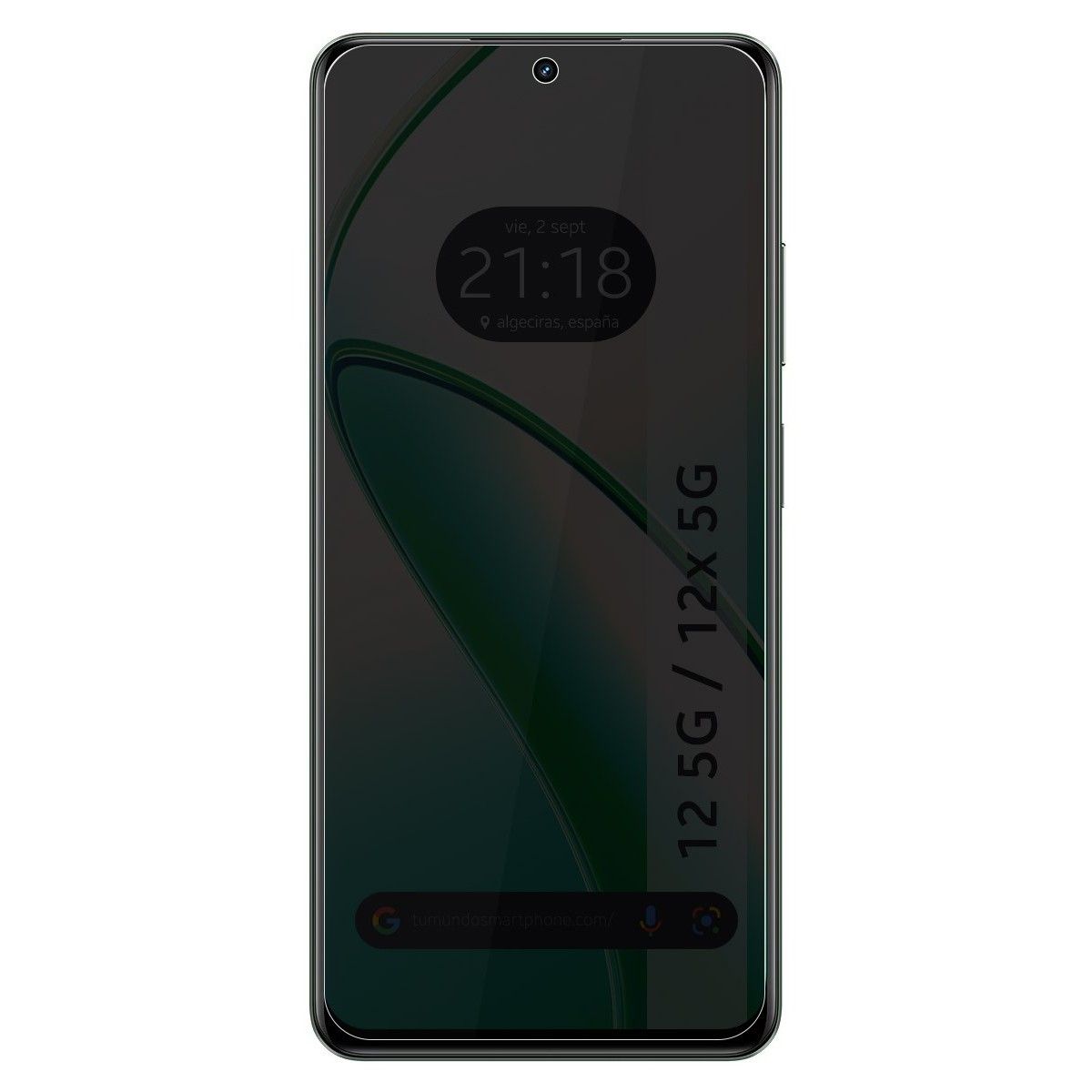 Protector Pantalla Hidrogel Privacidad Antiespías para Realme 12 5G / 12x 5G