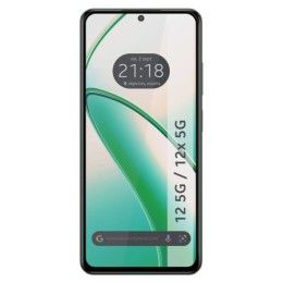 Protector Cristal Templado Completo 5D Full Glue Negro para Realme 12 5G / 12x 5G Vidrio 2