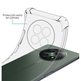 Funda Silicona Antigolpes Transparente para Realme 12 5G / 12x 5G 2