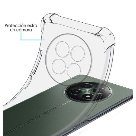 Funda Silicona Antigolpes Transparente para Realme 12 5G / 12x 5G