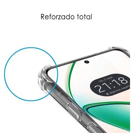 Funda Silicona Antigolpes Transparente para Realme 12 5G / 12x 5G
